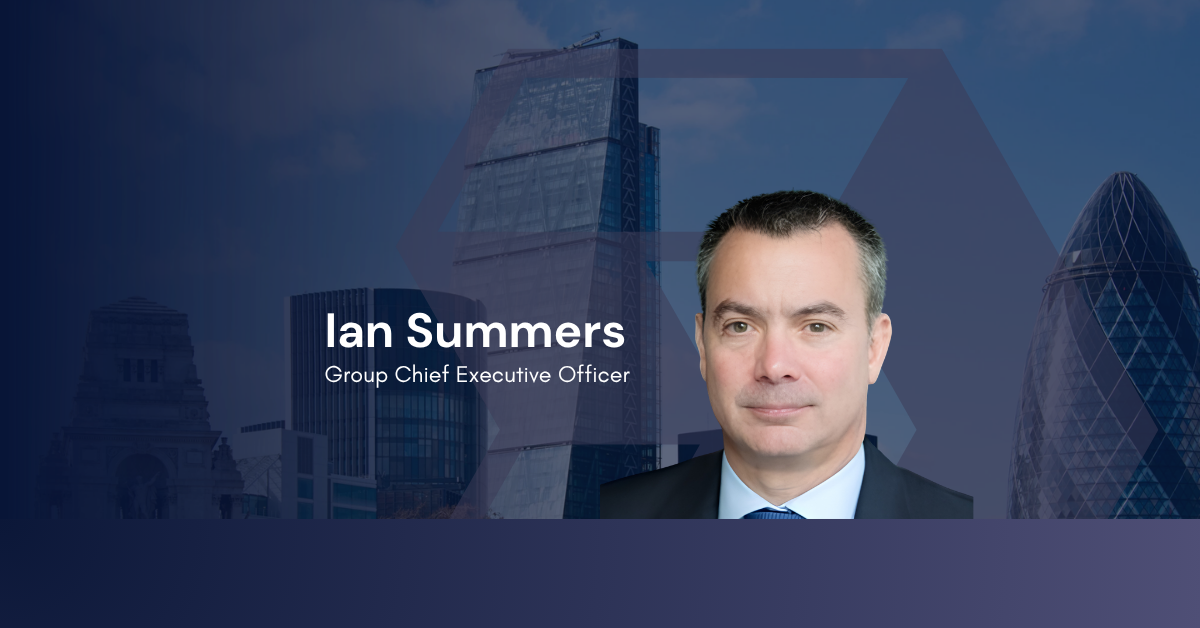 Ian Summers appointed Group CEO