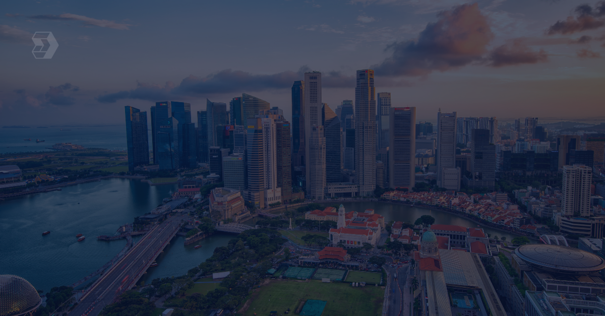 cityscape view of Singapore
